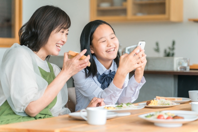 スマホのバッテリー