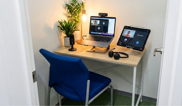 オンラインブース