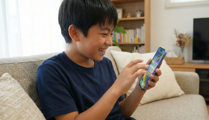 スマホデビュー